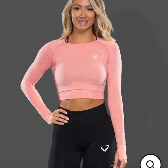 Violate The Dress Code | Tops | Nwot Violate The Dress Code Amore Seamless  Crop Top | Poshmark